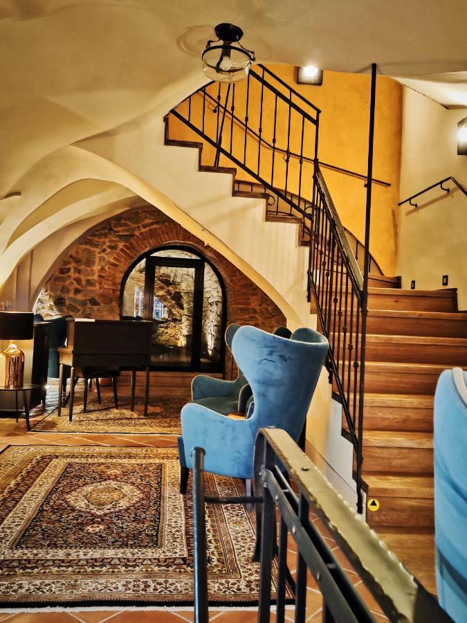 Hotel Glaus Банска-Штьявница Экстерьер фото