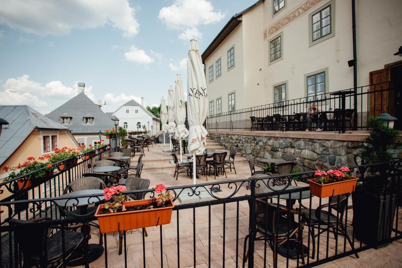 Hotel Glaus Банска-Штьявница Экстерьер фото